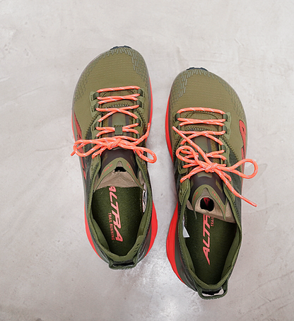 【ALTRA】アルトラ men's Mont Blanc "Dusty×Olive"