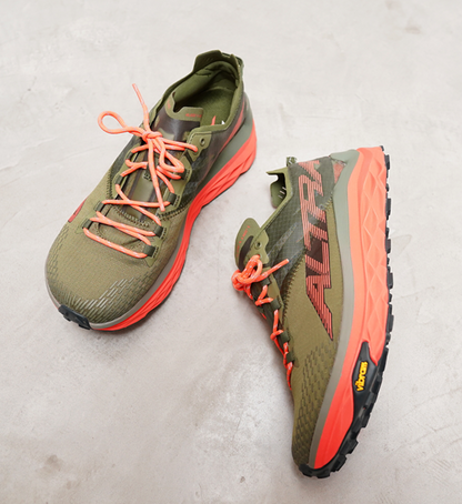 【ALTRA】アルトラ men's Mont Blanc "Dusty×Olive"