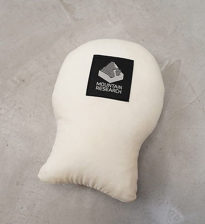 【Mountain Research】マウンテンリサーチ Stuff Cushion "White"