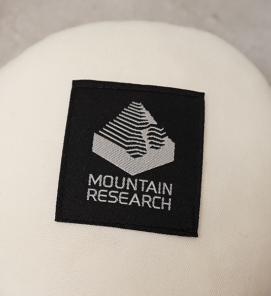 【Mountain Research】マウンテンリサーチ Stuff Cushion "White"