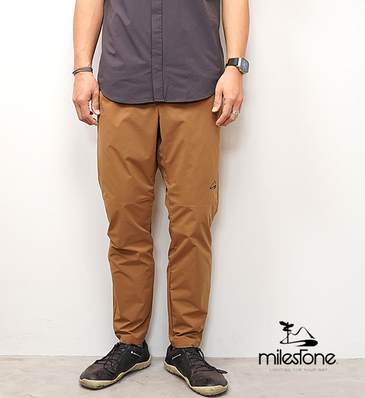 【milestone×STAMP RUN & CO.】マイルストーン Natty Long Pants "3Color" ※ネコポス可