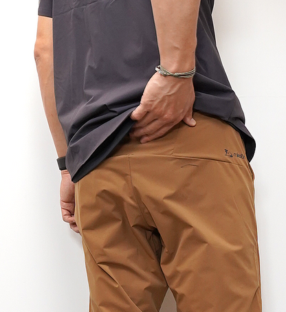 【milestone×STAMP RUN & CO.】マイルストーン Natty Long Pants "3Color" ※ネコポス可