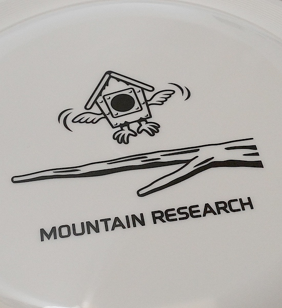 【Mountain Research】マウンテンリサーチ KOYA-DORI Disc "White"