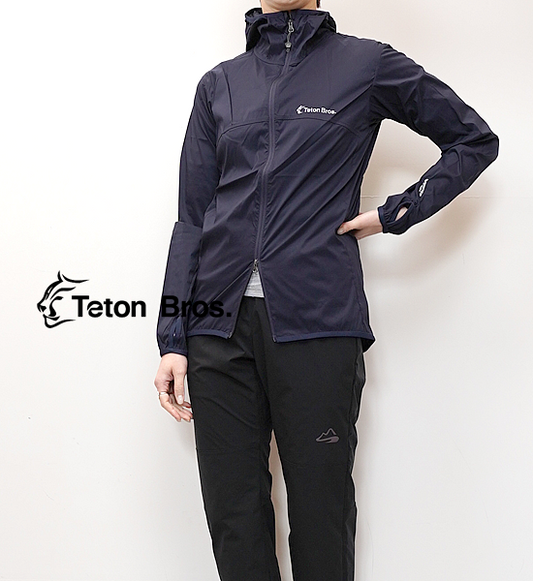 【Teton Bros】ティートンブロス women's Wind River Hoody "4Color"