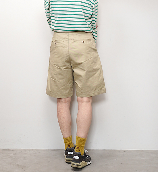 【THE NORTH FACE PURPLE LABEL】ノースフェイスパープルレーベル women's Stretch Twill Tuck Shorts "2Color"