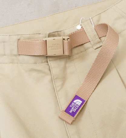 【THE NORTH FACE PURPLE LABEL】ノースフェイスパープルレーベル women's Stretch Twill Tuck Shorts "2Color"