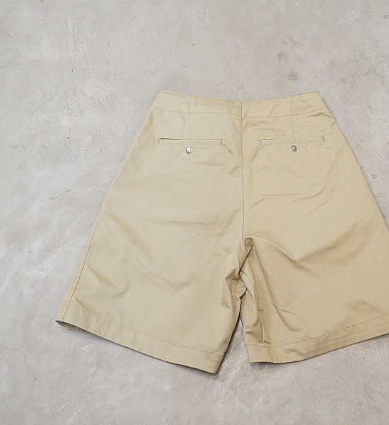 【THE NORTH FACE PURPLE LABEL】ノースフェイスパープルレーベル women's Stretch Twill Tuck Shorts "2Color"