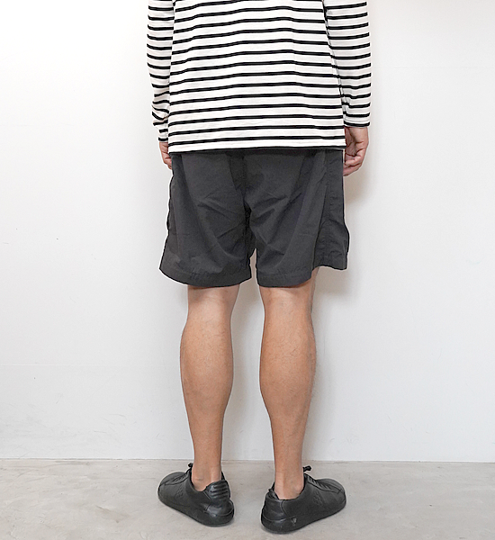 【THE NORTH FACE PURPLE LABEL】ノースフェイスパープルレーベル men's Polyester Linen Field Shorts "2Color"