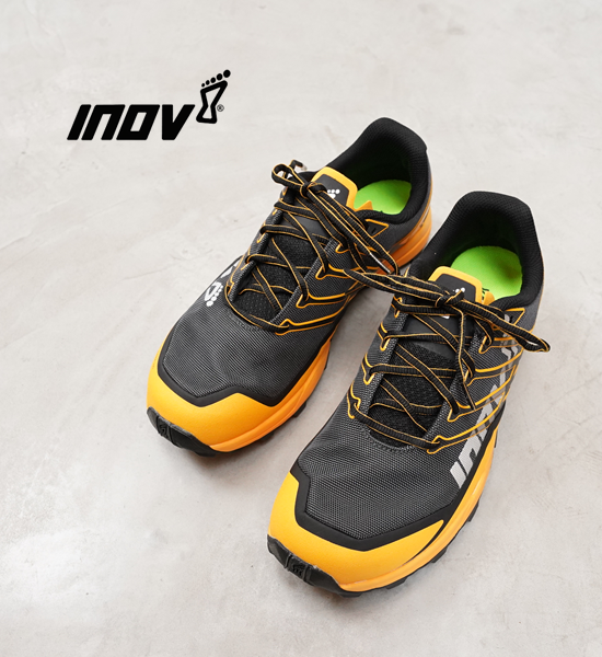 【inov-8】イノヴェイト men's X-Talon Ultra 260 "Black×Gold"