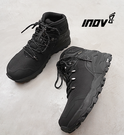 【inov-8】イノヴェイト men's Roclite Pro G 400 GTX V2 "Black"