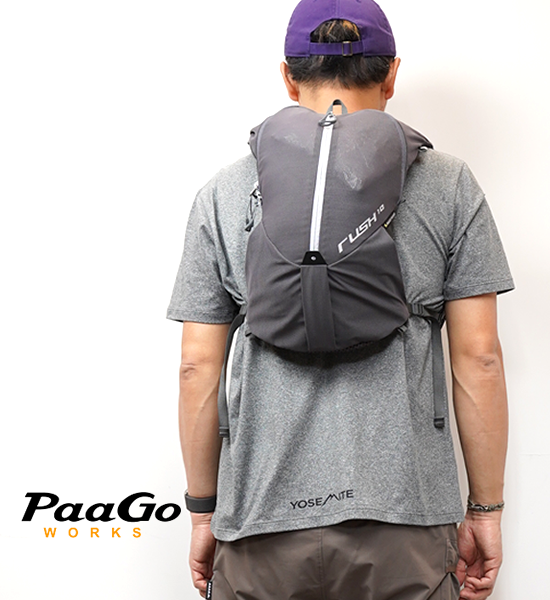 【PaaGo WORKS】パーゴワークス Rush10 "3Color"