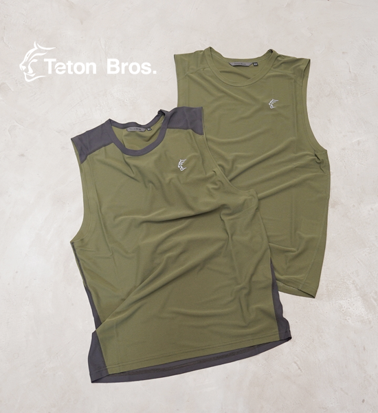 【Teton Bros】ティートンブロス men's ELV1000 Non Sleeve "2Color" ※ネコポス可