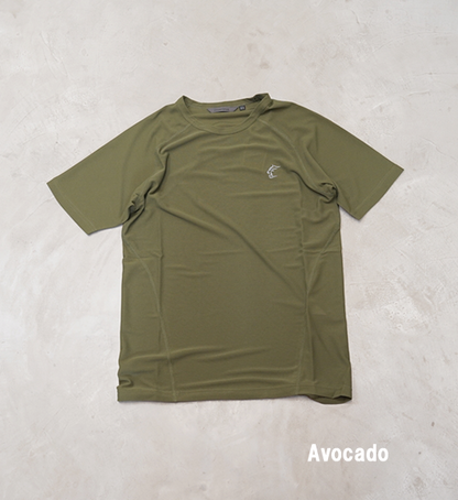 【Teton Bros】ティートンブロス men's ELV1000 S/S Tee "2Color" ※ネコポス可