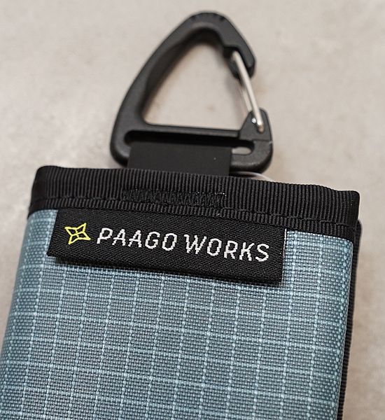 【PaaGo WORKS】パーゴワークス Trail Bank S "4Color" ※ネコポス可