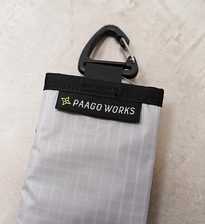 【PaaGo WORKS】パーゴワークス Trail Bank S "4Color" ※ネコポス可