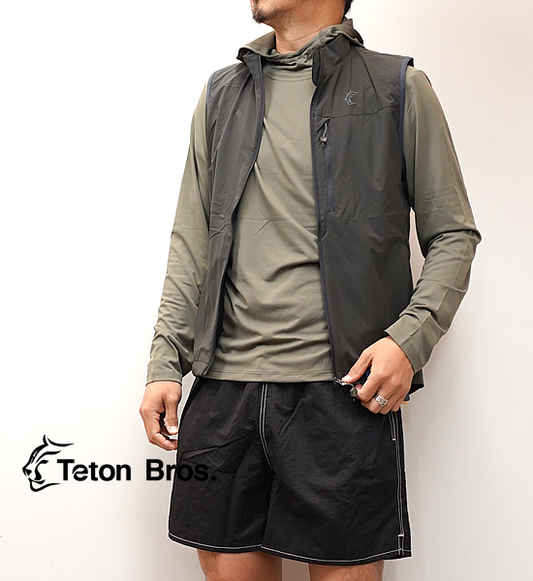 【Teton Bros】ティートンブロス men's Scrambling Octa Vest "2Color"