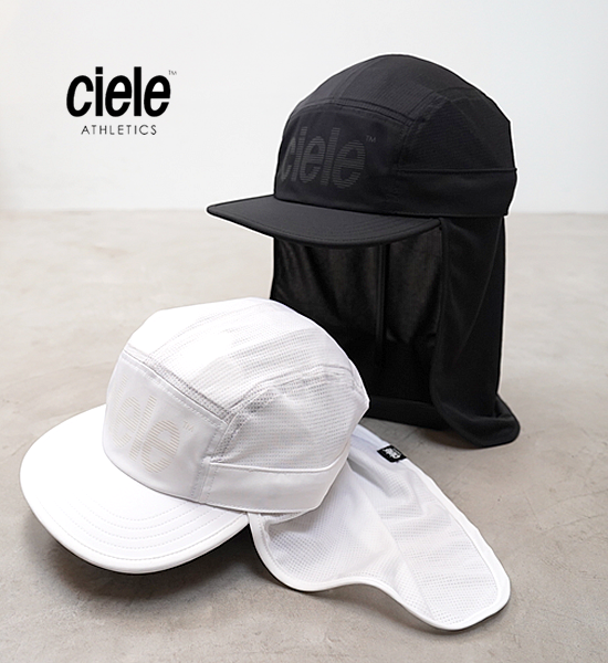 【ciele ATHLETICS】シエルアスレチックス PYNCap-Standard Stripe SL "2Color"