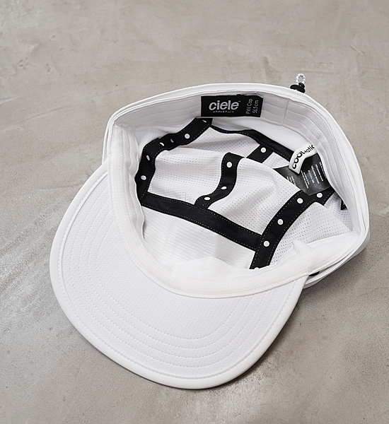 【ciele ATHLETICS】シエルアスレチックス PYNCap-Standard Stripe SL "2Color"