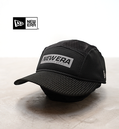 【NEW ERA OUTDOOR】ニューエラアウトドア Jet Cap Tech Multi Mesh "Black"