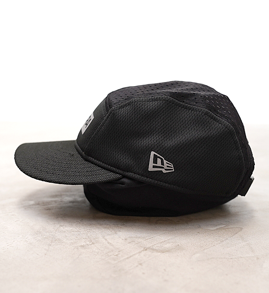 【NEW ERA OUTDOOR】ニューエラアウトドア Jet Cap Tech Multi Mesh "Black"