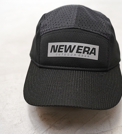 【NEW ERA OUTDOOR】ニューエラアウトドア Jet Cap Tech Multi Mesh "Black"