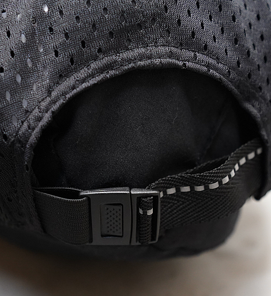 【NEW ERA OUTDOOR】ニューエラアウトドア Jet Cap Tech Multi Mesh "Black"