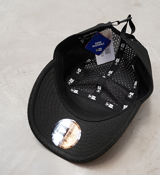 【NEW ERA OUTDOOR】ニューエラアウトドア Jet Cap Tech Multi Mesh "Black"