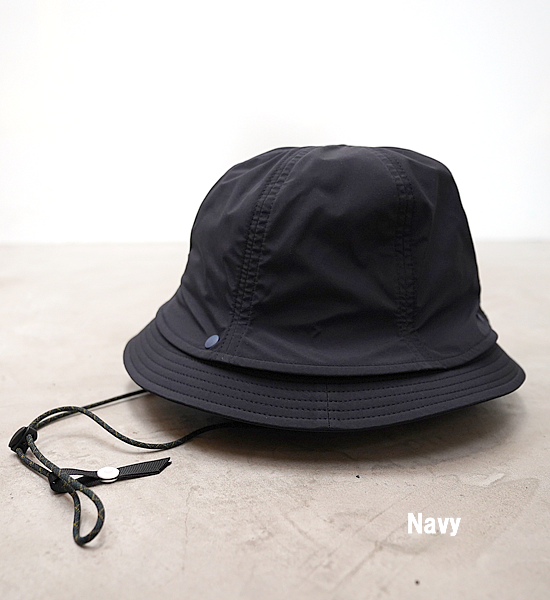 【halo commodity】ハロコモディティ Chock Hat "3Color"