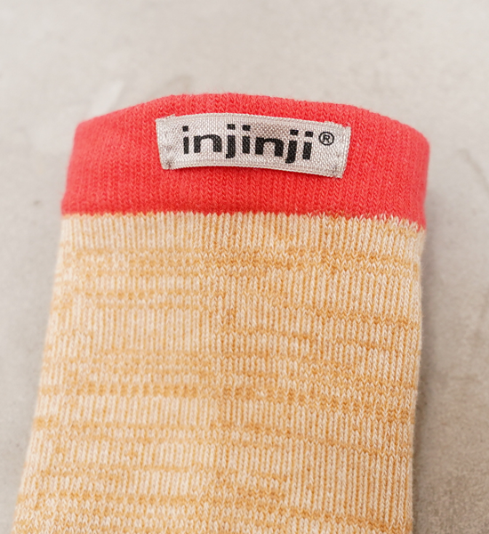 【injinji】インジンジ women's Trail Midweight Crew "3Color" ※ネコポス可