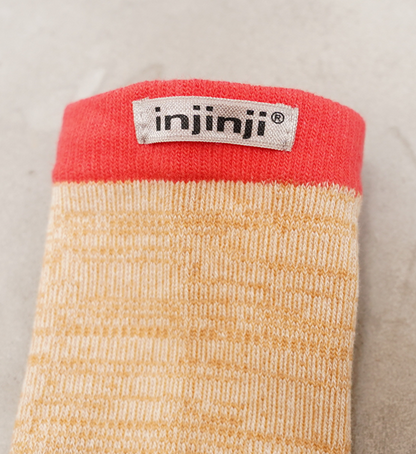 【injinji】インジンジ women's Trail Midweight Crew "3Color" ※ネコポス可