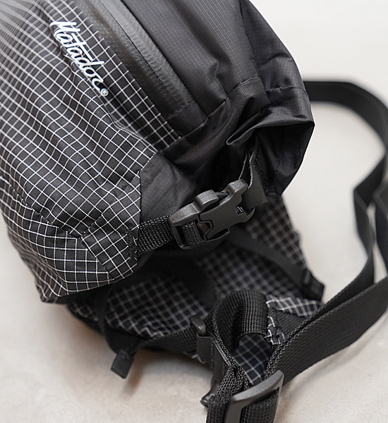 【Matador】マタドール Freerain Hip Pack "Black" ※ネコポス可