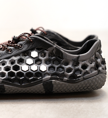 【VIVOBAREFOOT】ヴィヴォ ベアフット men's Ultra �V "Obsidian×Gray"