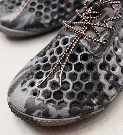 【VIVOBAREFOOT】ヴィヴォ ベアフット men's Ultra �V "Obsidian×Gray"