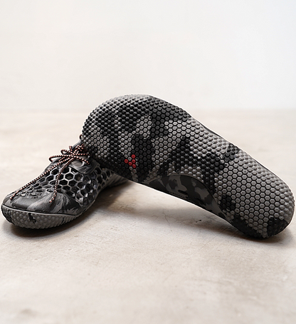 【VIVOBAREFOOT】ヴィヴォ ベアフット men's Ultra �V "Obsidian×Gray"