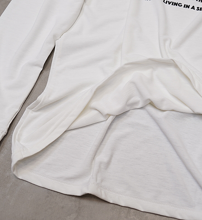 【ZEN NUTRITION】ゼンニュートリション HANAIxZEN BRING Sea of Viruses Long T-Shirts "Whiter" ※ネコポス可