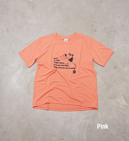 【ZEN NUTRITION】ゼンニュートリション HANAIxZEN BRING Sea of Viruses T-Shirts "3Color" ※ネコポス可