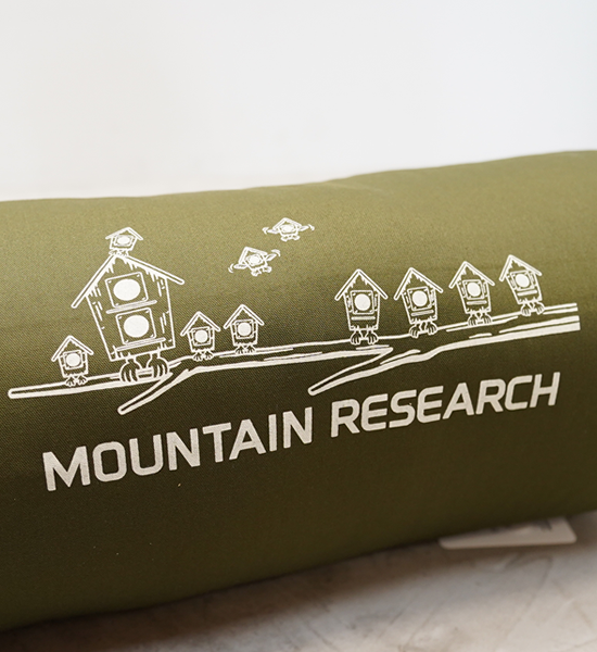 【Mountain Research】マウンテンリサーチ Cylinder Cushion