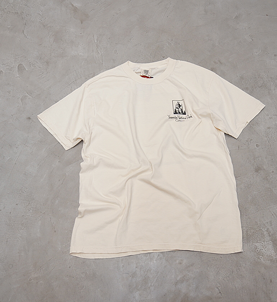 【American Backcountry】アメリカンバックカントリー  Vintage YOSEMITE National Park "Ivory" ※ネコポス可