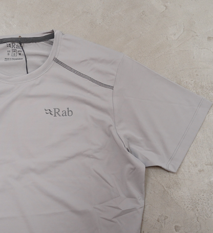 【Rab】ラブ Force Tee "3Color" ※ネコポス可