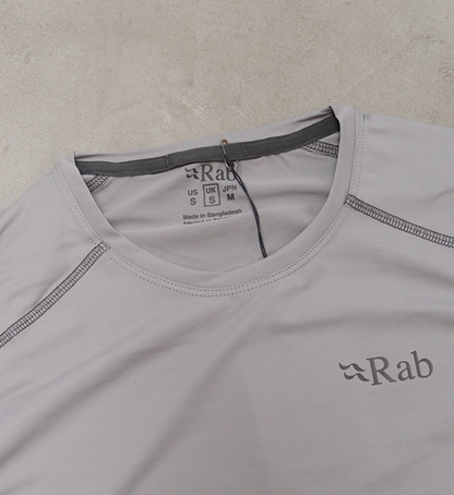 【Rab】ラブ Force Tee "3Color" ※ネコポス可