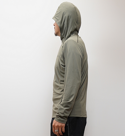 【Rab】ラブ men's Force Hoody "2Color" ※ネコポス可