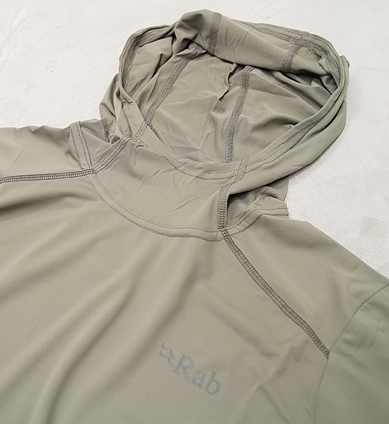 【Rab】ラブ men's Force Hoody "2Color" ※ネコポス可