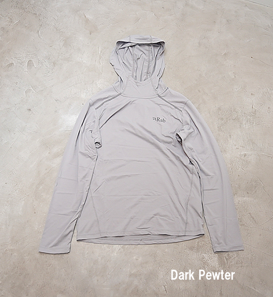 【Rab】ラブ men's Force Hoody "2Color" ※ネコポス可