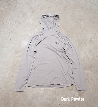 【Rab】ラブ men's Force Hoody "2Color" ※ネコポス可