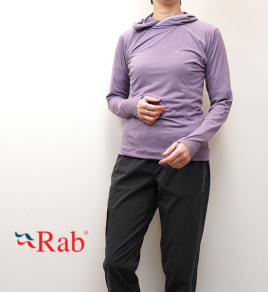 【Rab】ラブ women's Force Hoody "3Color" ※ネコポス可