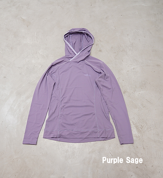 【Rab】ラブ women's Force Hoody "3Color" ※ネコポス可