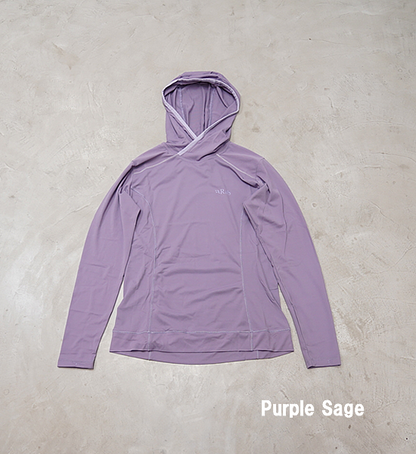 【Rab】ラブ women's Force Hoody "3Color" ※ネコポス可