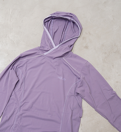 【Rab】ラブ women's Force Hoody "3Color" ※ネコポス可