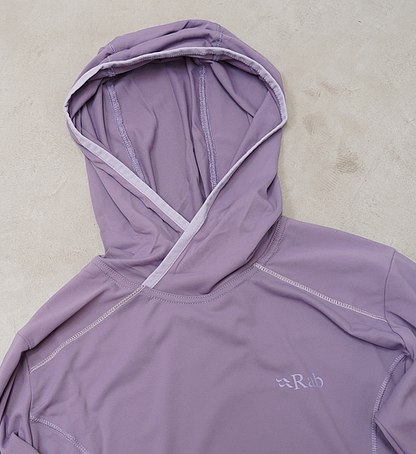 【Rab】ラブ women's Force Hoody "3Color" ※ネコポス可