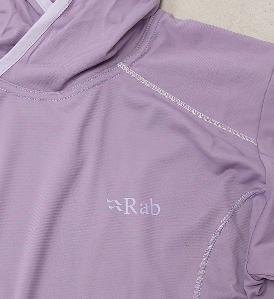 【Rab】ラブ women's Force Hoody "3Color" ※ネコポス可